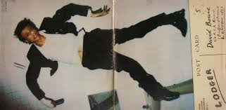 David Bowie : Lodger (LP, Album, Gat)