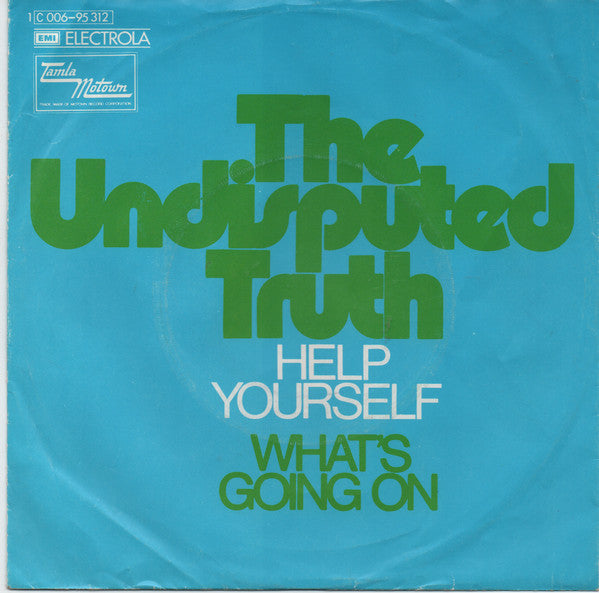 The Undisputed Truth : Help Yourself (7", Single)