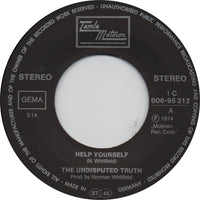 The Undisputed Truth : Help Yourself (7", Single)