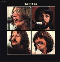 The Beatles : Let It Be (LP, Album, RE)