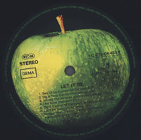 The Beatles : Let It Be (LP, Album, RE)