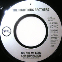 The Righteous Brothers : Unchained Melody (7", Single, Inj)