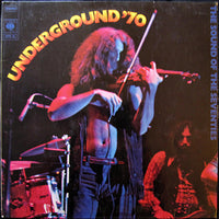 Various : Underground '70  (LP, Comp, Pur)