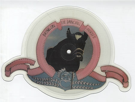 Echo & The Bunnymen : Bring On The Dancing Horses (7", Shape, Ltd, Pic)