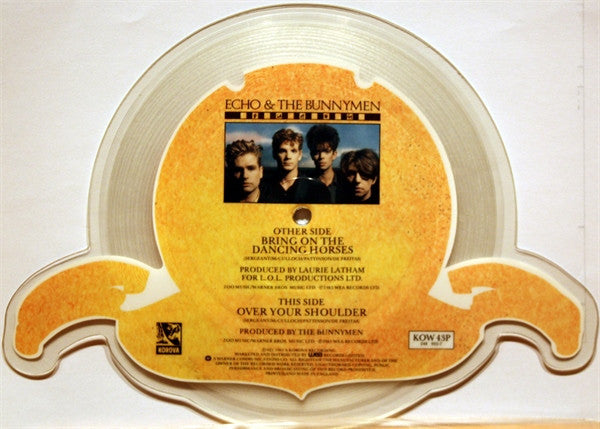 Echo & The Bunnymen : Bring On The Dancing Horses (7", Shape, Ltd, Pic)