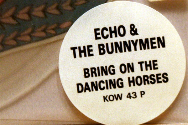 Echo & The Bunnymen : Bring On The Dancing Horses (7", Shape, Ltd, Pic)
