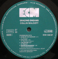 Collin Walcott : Grazing Dreams (LP, Album)