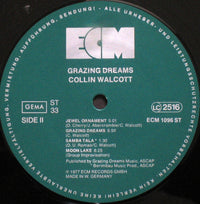 Collin Walcott : Grazing Dreams (LP, Album)