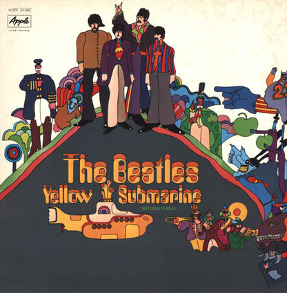 The Beatles : Yellow Submarine (LP, Album, RE)