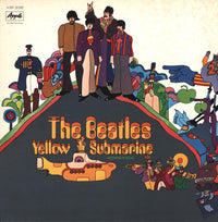 The Beatles : Yellow Submarine (LP, Album, RE)
