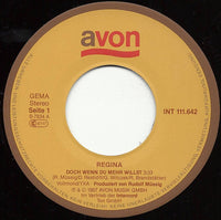 Regina (4) : Doch Wenn Du Mehr Willst (7")