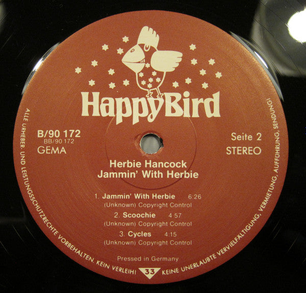 Herbie Hancock : Jammin' With Herbie (LP)