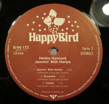Herbie Hancock : Jammin' With Herbie (LP)