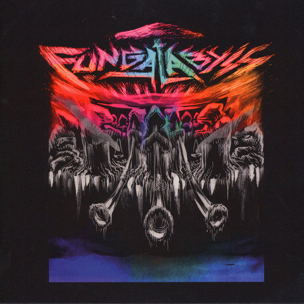 Fungal Abyss : Karma Suture (LP, Ltd, Num, blu)