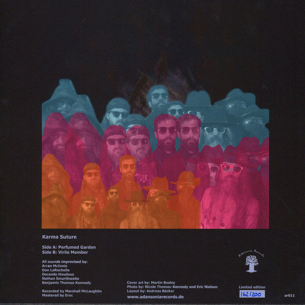 Fungal Abyss : Karma Suture (LP, Ltd, Num, blu)