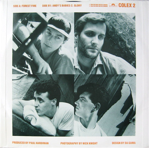 Lloyd Cole And The Commotions* : Forest Fire (Extended Version) (12", Single)