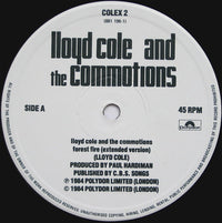 Lloyd Cole And The Commotions* : Forest Fire (Extended Version) (12", Single)