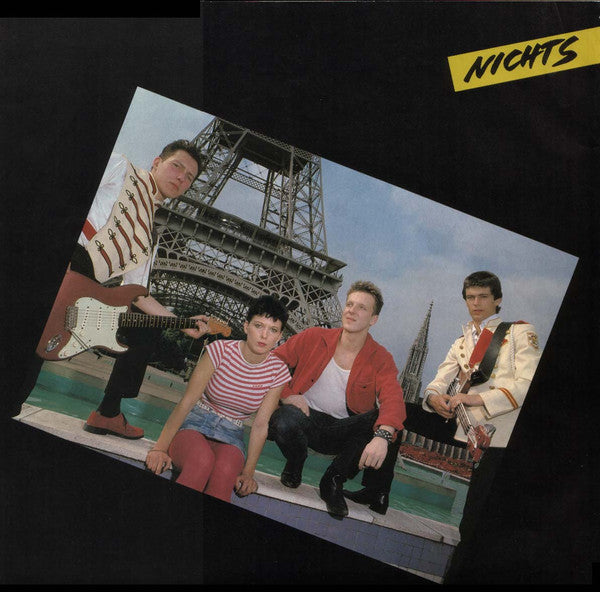 Nichts : Made In Eile (LP, Album, Yel)