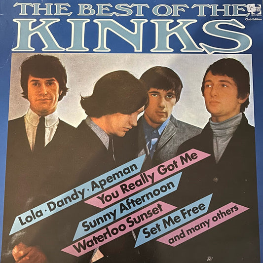 The Kinks : The Best Of The Kinks (LP, Comp, Club)