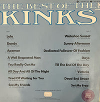 The Kinks : The Best Of The Kinks (LP, Comp, Club)