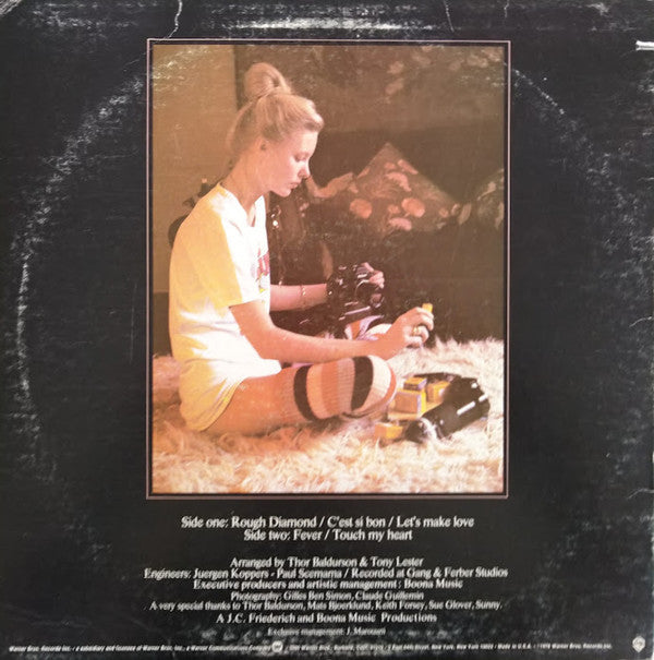 Madleen Kane : Rough Diamond (LP, Album, Win)