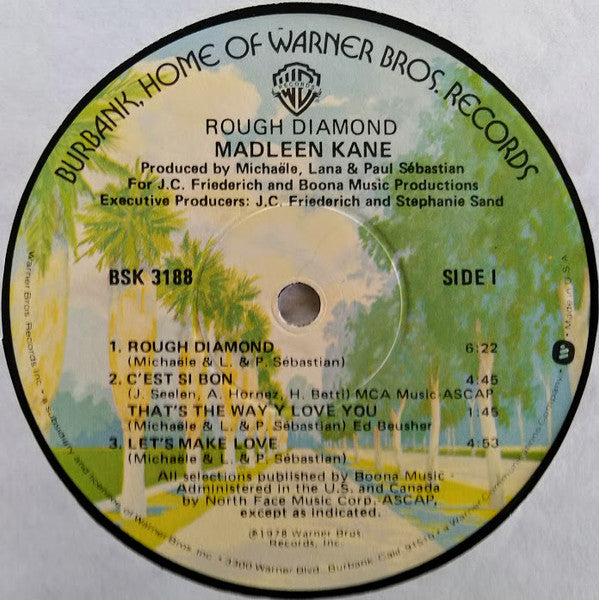 Madleen Kane : Rough Diamond (LP, Album, Win)