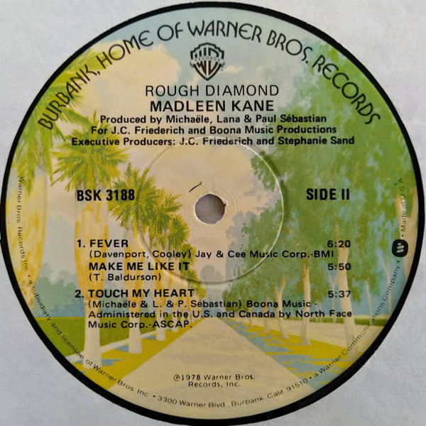 Madleen Kane : Rough Diamond (LP, Album, Win)