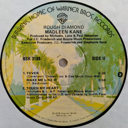 Madleen Kane : Rough Diamond (LP, Album, Win)