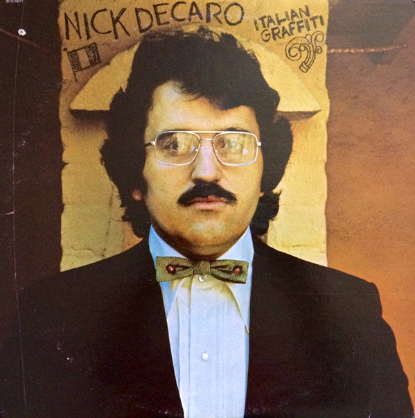 Nick DeCaro : Italian Graffiti (LP, Album)