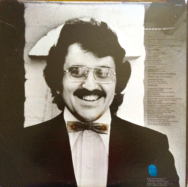 Nick DeCaro : Italian Graffiti (LP, Album)