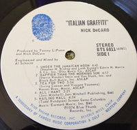 Nick DeCaro : Italian Graffiti (LP, Album)