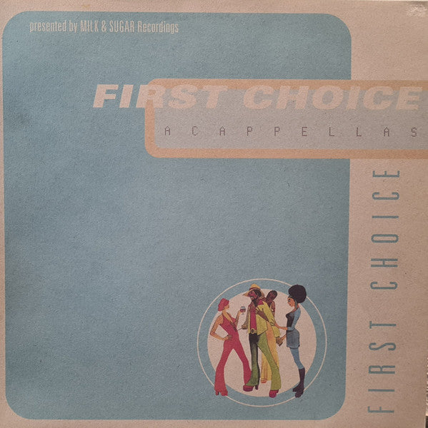 First Choice : Acappellas (LP, Comp)