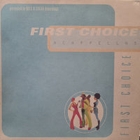 First Choice : Acappellas (LP, Comp)