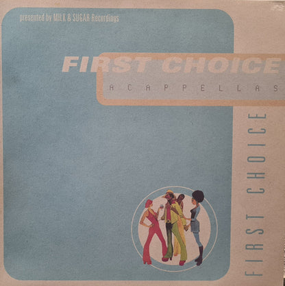 First Choice : Acappellas (LP, Comp)