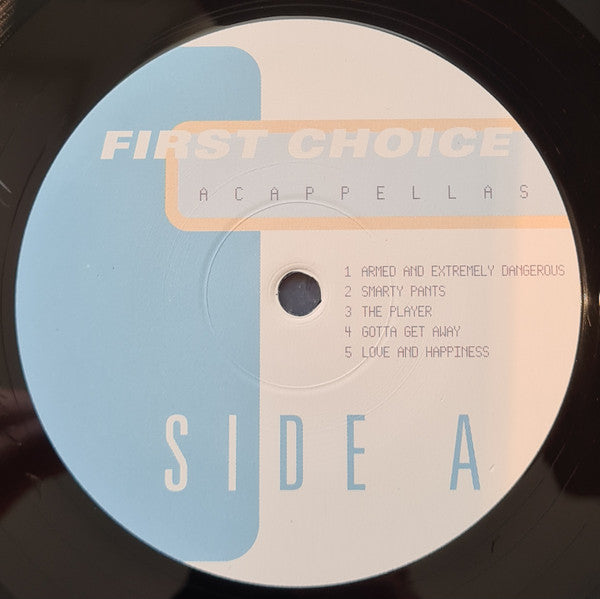 First Choice : Acappellas (LP, Comp)