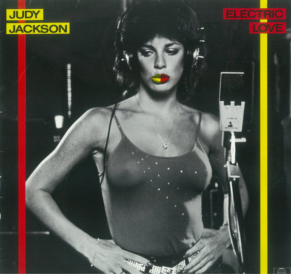 Judy Jackson : Electric Love (LP, Album)