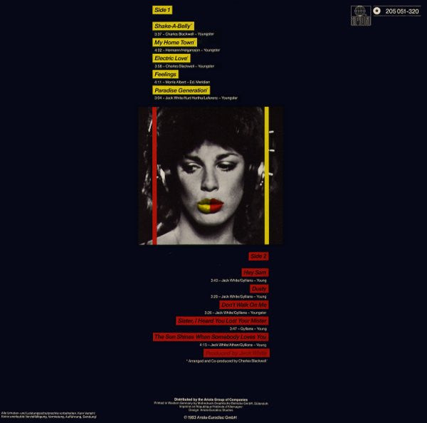 Judy Jackson : Electric Love (LP, Album)