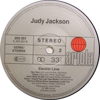 Judy Jackson : Electric Love (LP, Album)