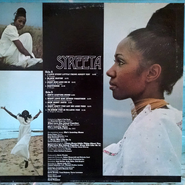 Syreeta : Syreeta (LP, Album)
