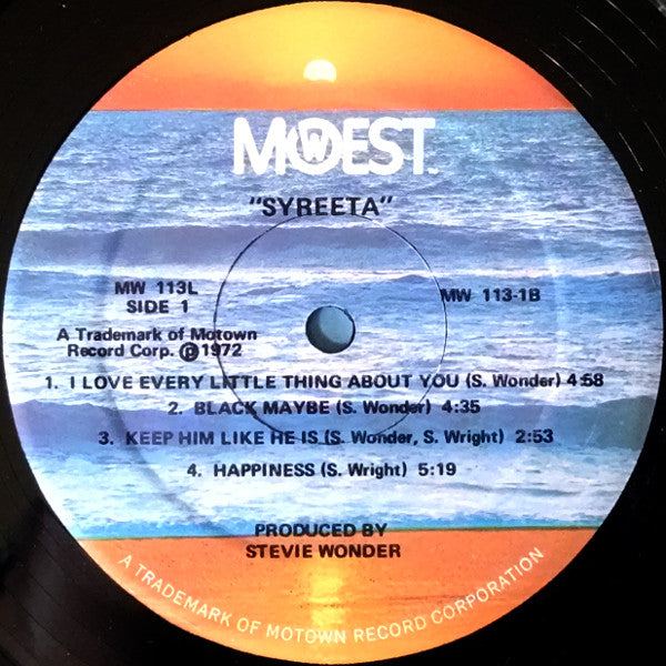 Syreeta : Syreeta (LP, Album)