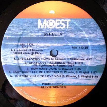 Syreeta : Syreeta (LP, Album)