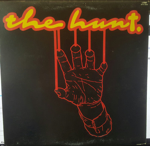 The Hunt (2) : The Hunt (LP, Album, Red)