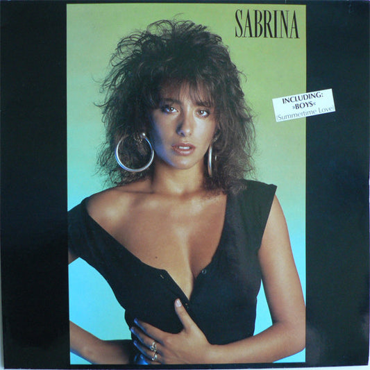 Sabrina : Sabrina (LP, Album)