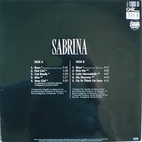 Sabrina : Sabrina (LP, Album)