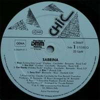 Sabrina : Sabrina (LP, Album)