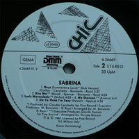 Sabrina : Sabrina (LP, Album)