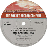 The Lambrettas : Decent Town (12", Single)
