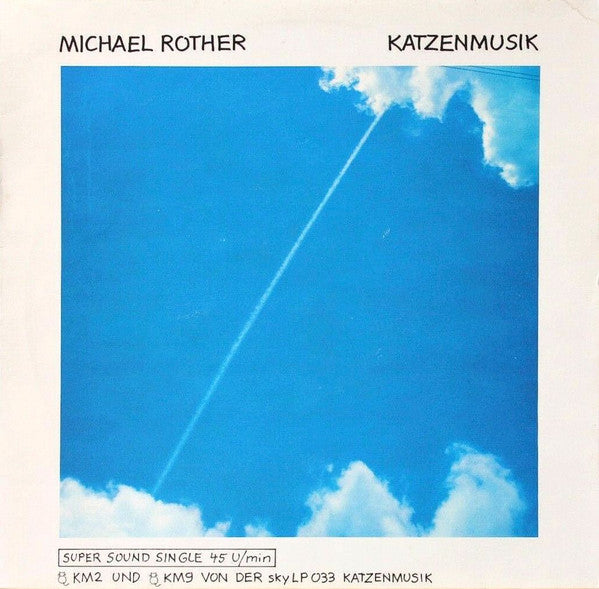 Michael Rother : Katzenmusik (12", Single)