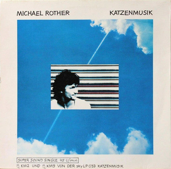 Michael Rother : Katzenmusik (12", Single)