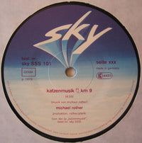 Michael Rother : Katzenmusik (12", Single)